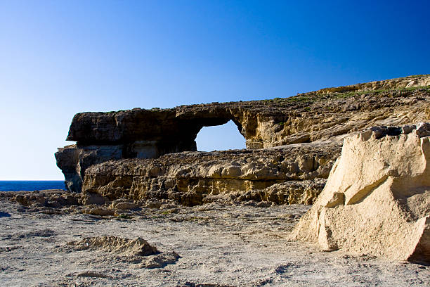 Azure Window stock photo