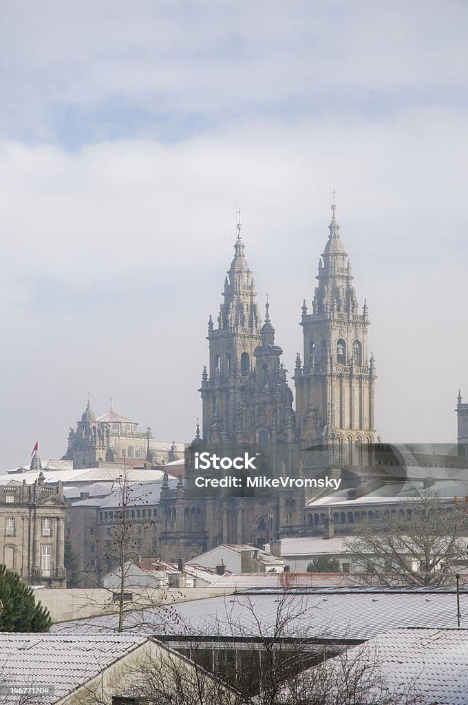 Cattedrale - Foto stock royalty-free di Santiago de Compostela