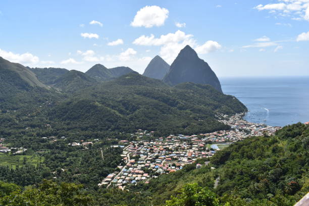 istock The Pitons, Soufriere, Saint Lucia 1467718197