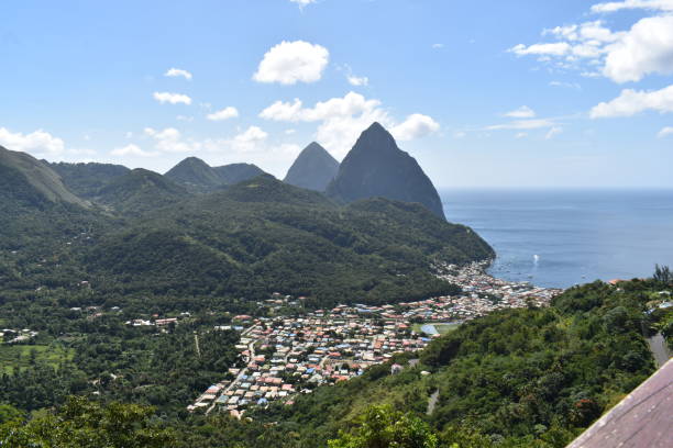 istock The Pitons, Soufriere, Saint Lucia 1467718207