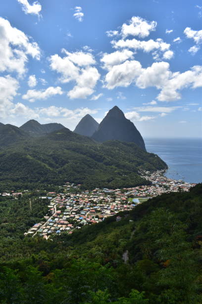 istock The Pitons, Soufriere, Saint Lucia 1467718285