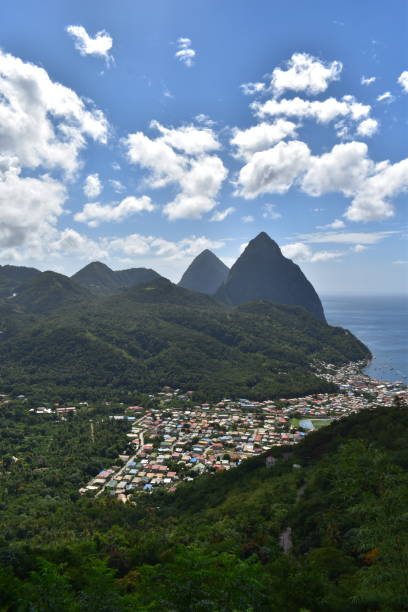 istock The Pitons, Soufriere, Saint Lucia 1467718289