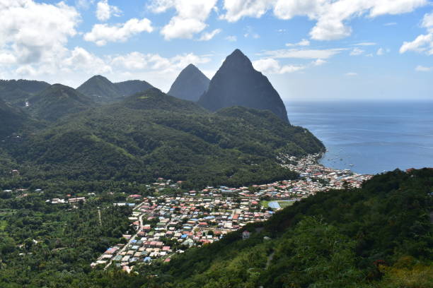 istock The Pitons, Soufriere, Saint Lucia 1467718295