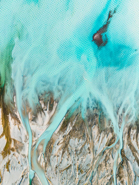 istock Beautiful turquoise lake. 1467719604