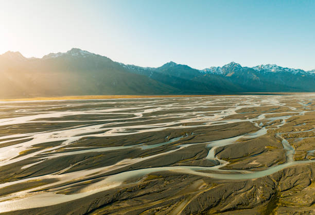 Glacier water from Mt Cook Mountain Range.