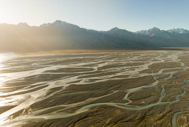 istock River coming out of the hills. 1467719680
