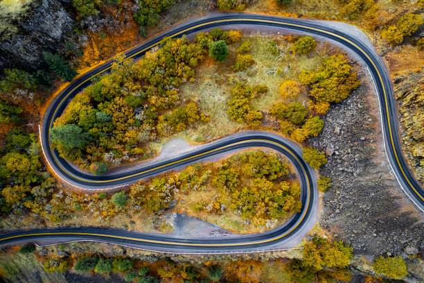 istock Historic Columbia River Highway Aerial. 1467719757