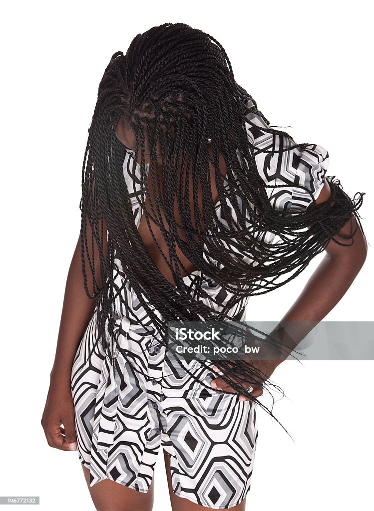 Ragazza africana - Foto stock royalty-free di 20-24 anni