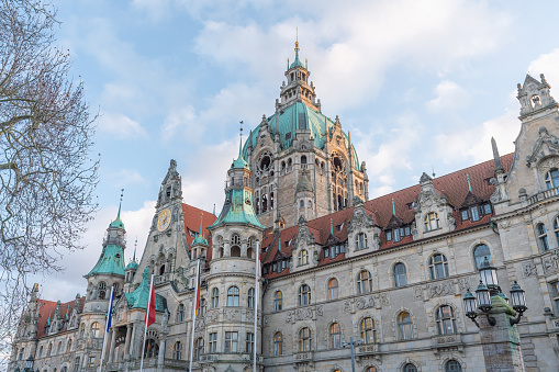 Hannover New Town Hall - Hanover, Germany