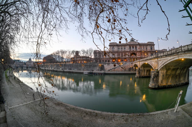 istock Rome seen along the Tiber 1467724309