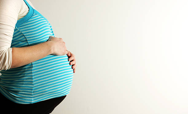 Pregnant Woman stock photo