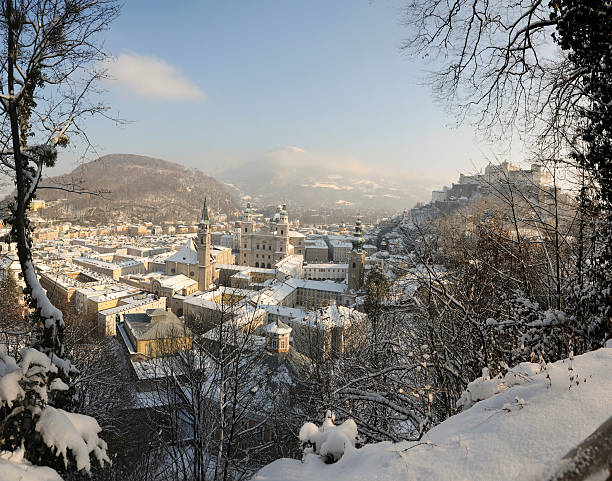 istock Salzburg in winter 146772456