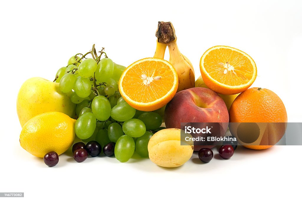 Frutas frescas - Foto de stock de Agricultura royalty-free