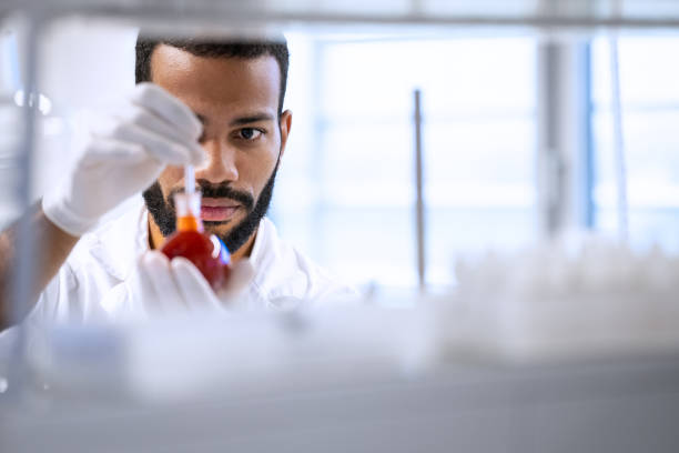 istock Chemistry professor and students in the laboratory 1467732038