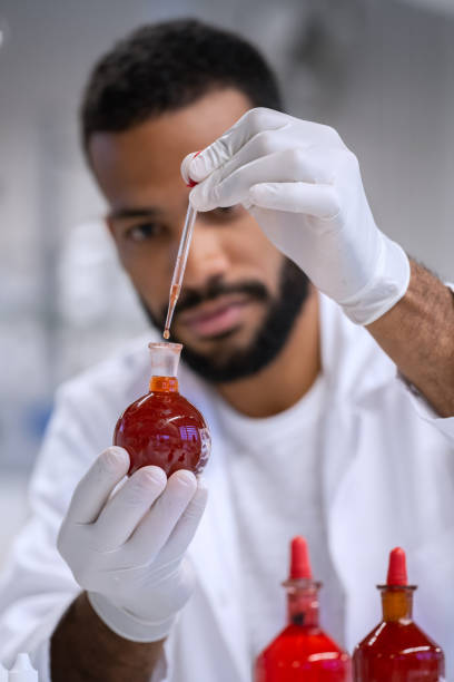 istock Chemistry professor and students in the laboratory 1467732039
