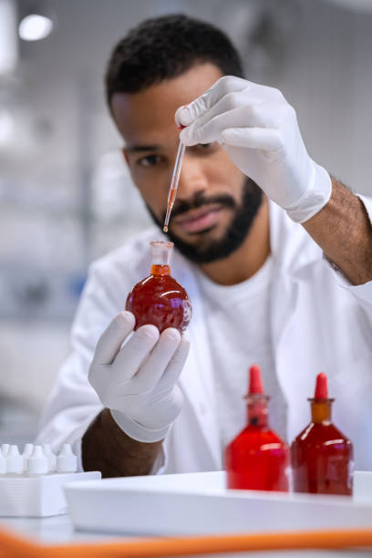 istock Chemistry professor and students in the laboratory 1467732117