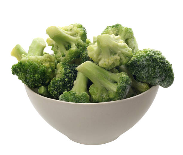 istock bowl with  frozen broccoli 146773614