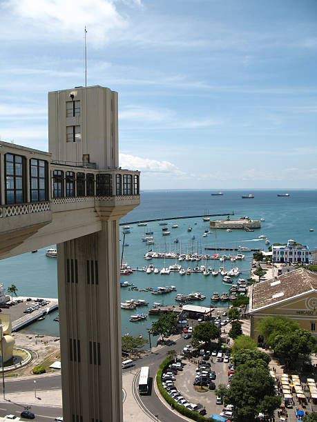 istock Lacerda Elevator overlooking Salvador Harbor 146773838