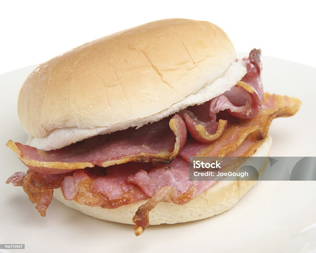 Desayuno con tocino - Foto de stock de Tocino ahumado libre de derechos