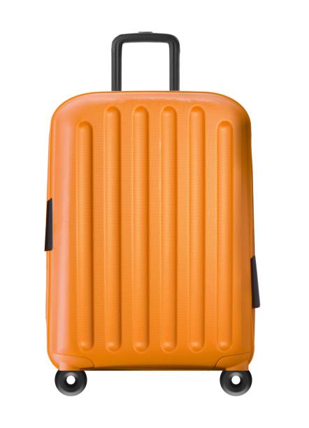 istock Travel bag, suite case isolated on white 1467739434