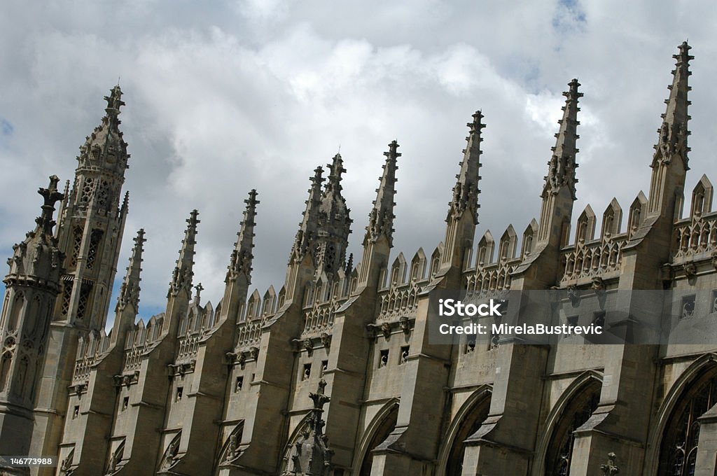 King's college - Foto stock royalty-free di Guglia