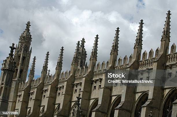 Foto de Kings College e mais fotos de stock de Pináculo - Campanário - Pináculo - Campanário, Sonhador, Alta Sociedade