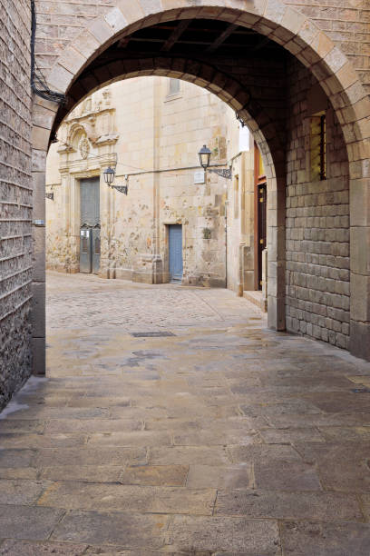 istock Gothic quarter - Barcelona - Spain 1467740731