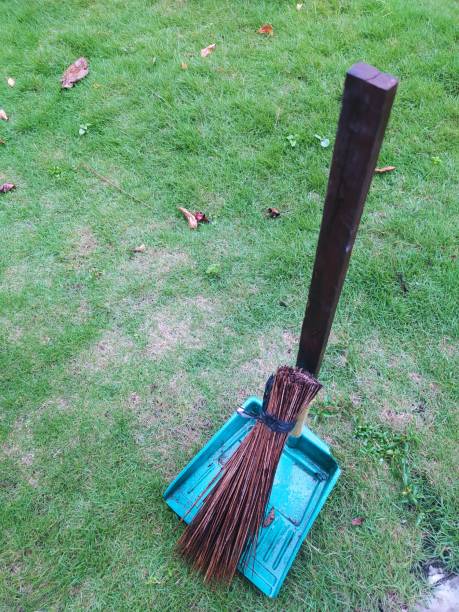istock a set of garden cleaning tools 1467741962