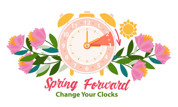 60+ Spring Forward Cartoon Stock Photos, Pictures & Royalty-Free Images ...