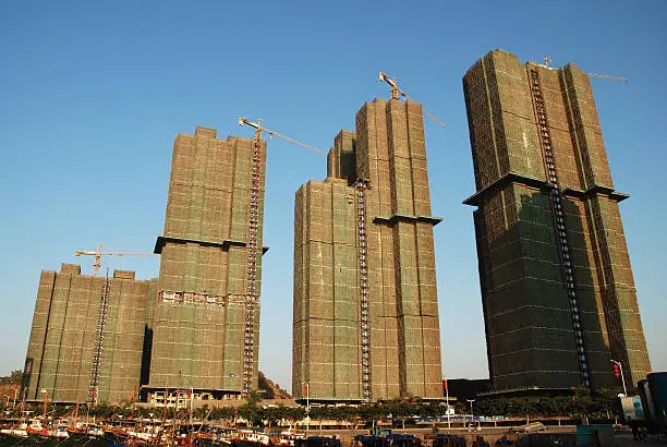 Apartment Building in Construction