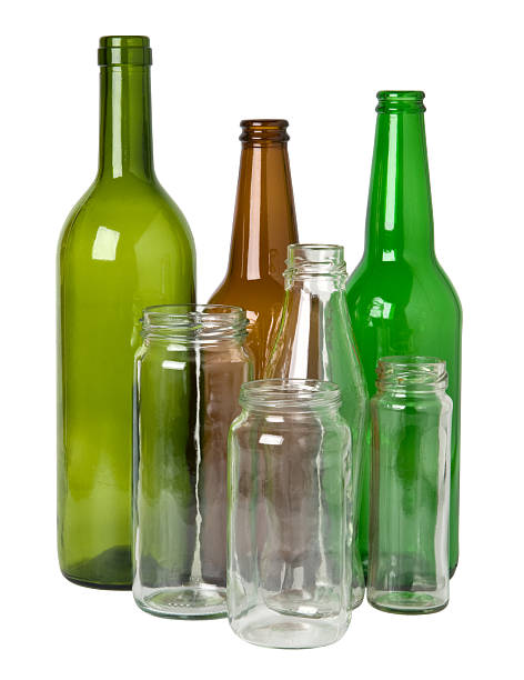 istock Glass bottles and jars 146774962