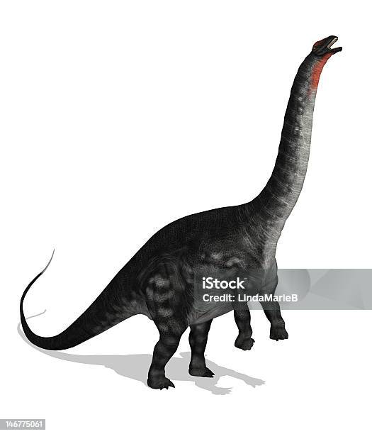 Foto de Apatosaurus Chegar e mais fotos de stock de Brontossauro - Brontossauro, Criação Digital, Dinossauro