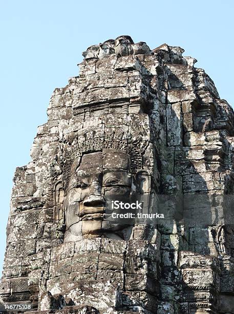 Angkor Thom Cambogia - Fotografie stock e altre immagini di Angkor - Angkor, Antica civiltà, Antico - Condizione