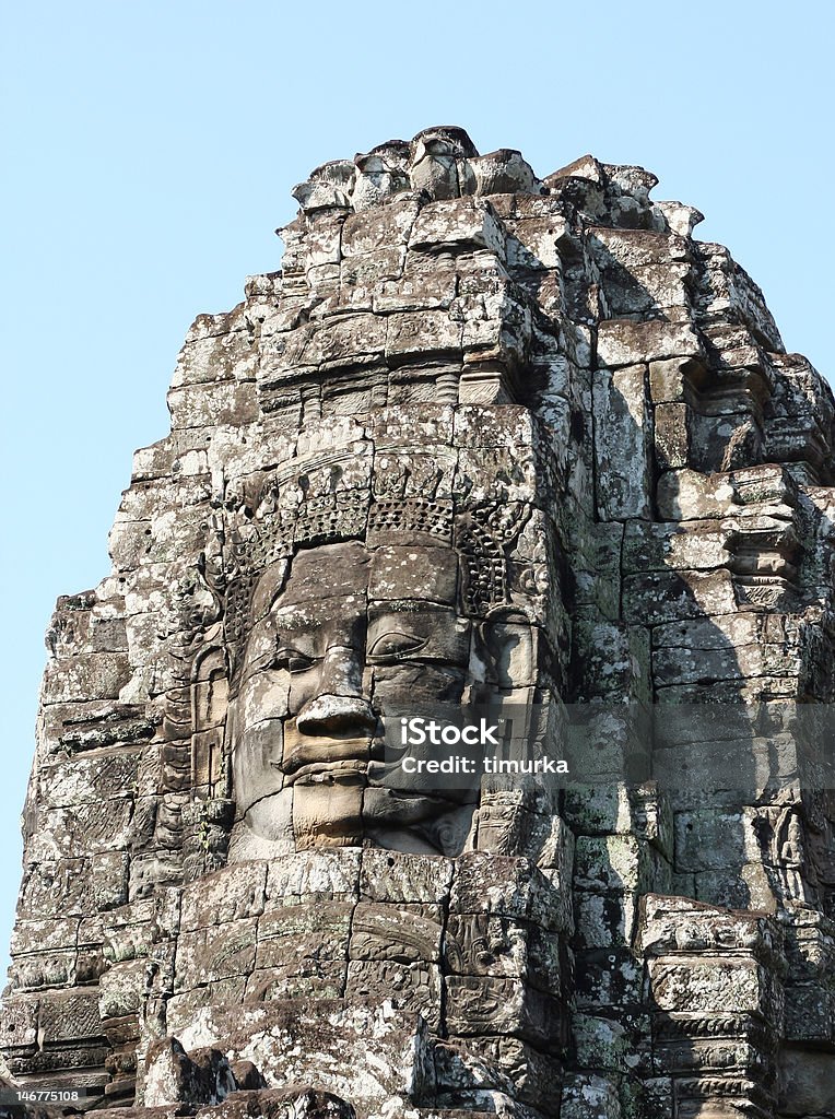 Angkor Thom, Camboja - Foto de stock de Angkor royalty-free