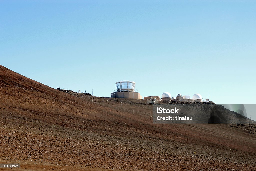 Вулкан Халеакала Обсерватория - Стоковые фото Без людей роялти-фри