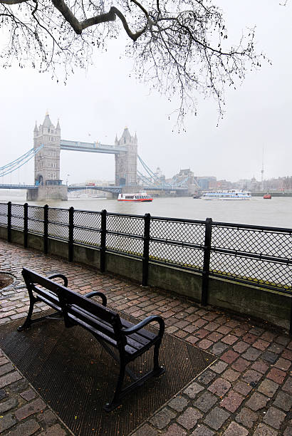 istock Winter in London 146775427