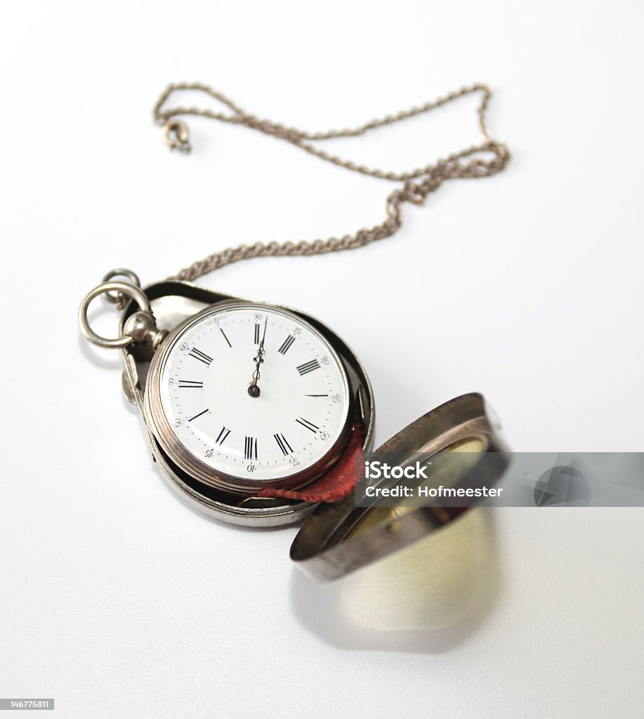 アンティーク pocketwatch の場合 - 懐中時計のロイヤリティフリーストックフォト
