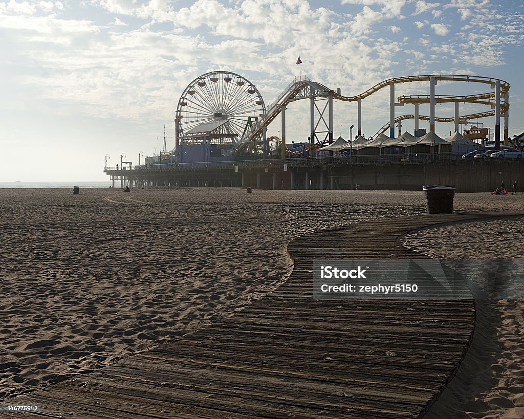 Santa Monica, Ca - Royalty-free Santa Monica Pier Foto de stock