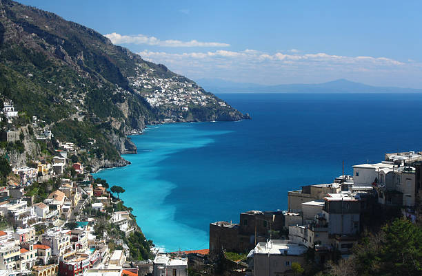 Amalfi Coast stock photo