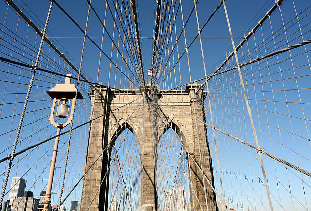 istock Brooklyn Bridge and Manhattan Skyline 146776126