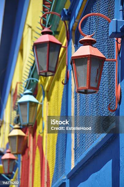 Tradicional Luzes La Boca Argentina - Fotografias de stock e mais imagens de Caminito - Caminito, Buenos Aires, La Boca