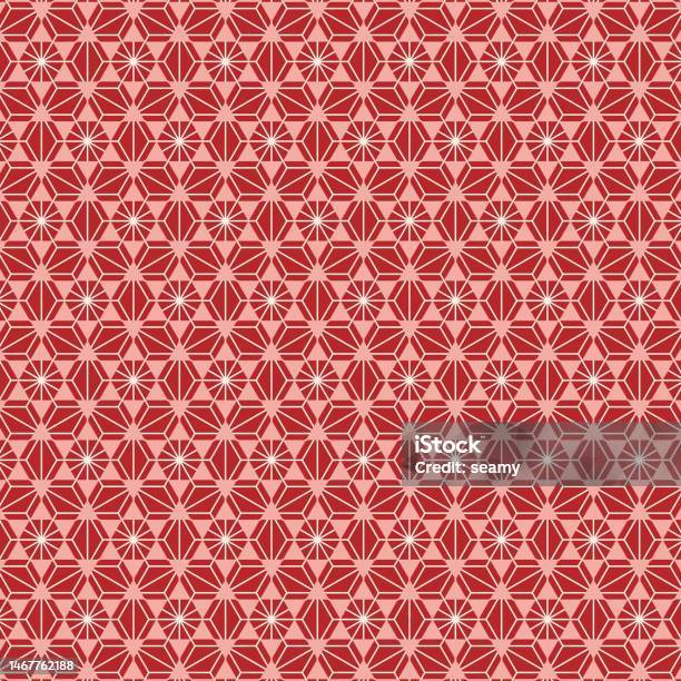 Ruakoru Pattern Uroko Pattern Japanese Pattern Background Stock Illustration - Download ...
