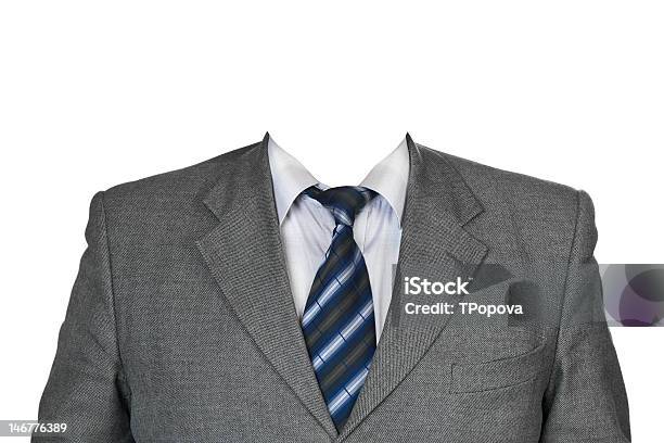 Gray Suit Stockfoto und mehr Bilder von Anzug - Anzug, Ein Mann allein, Eine Person