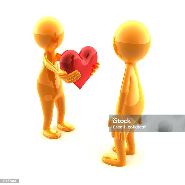 Heart For You Stock Photo - Download Image Now - Abstract, Bonding, Carrying