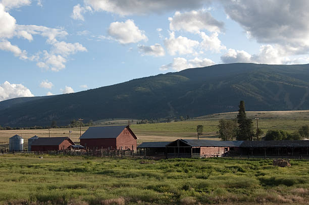 istock Montana farm buildings 146776719