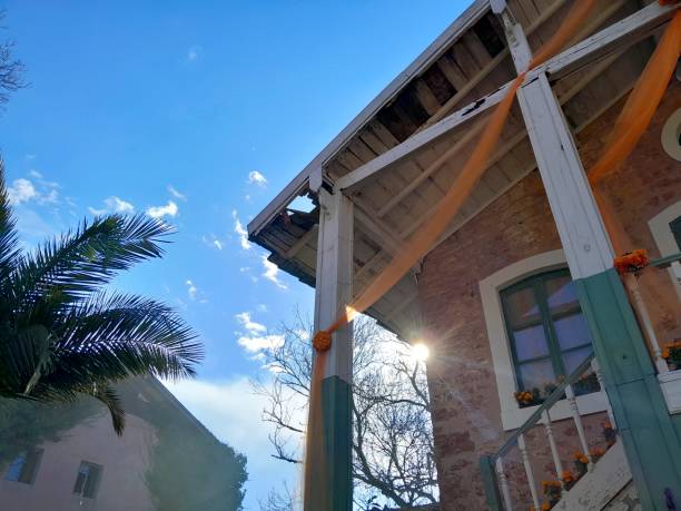 istock decorations attached to the house 1467768766
