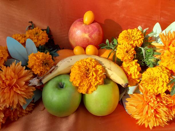 fruits and flowers