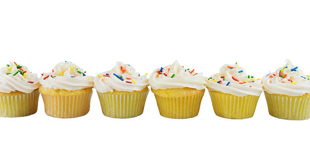 Cupcakes stock photo