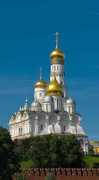 Moscow. Temple stock photo