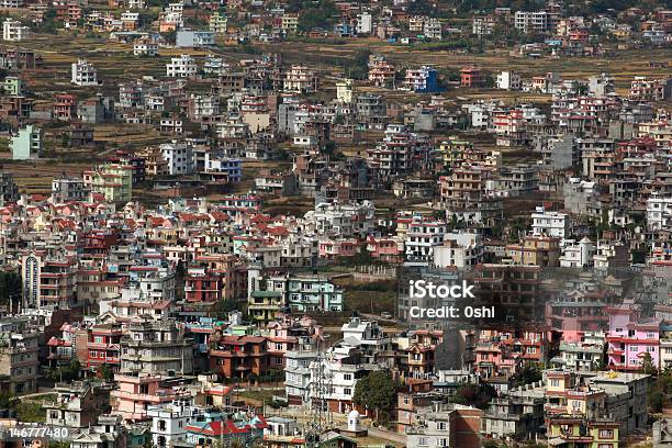 Katmandu - Fotografias de stock e mais imagens de Ao Ar Livre - Ao Ar Livre, Arquitetura, Casa